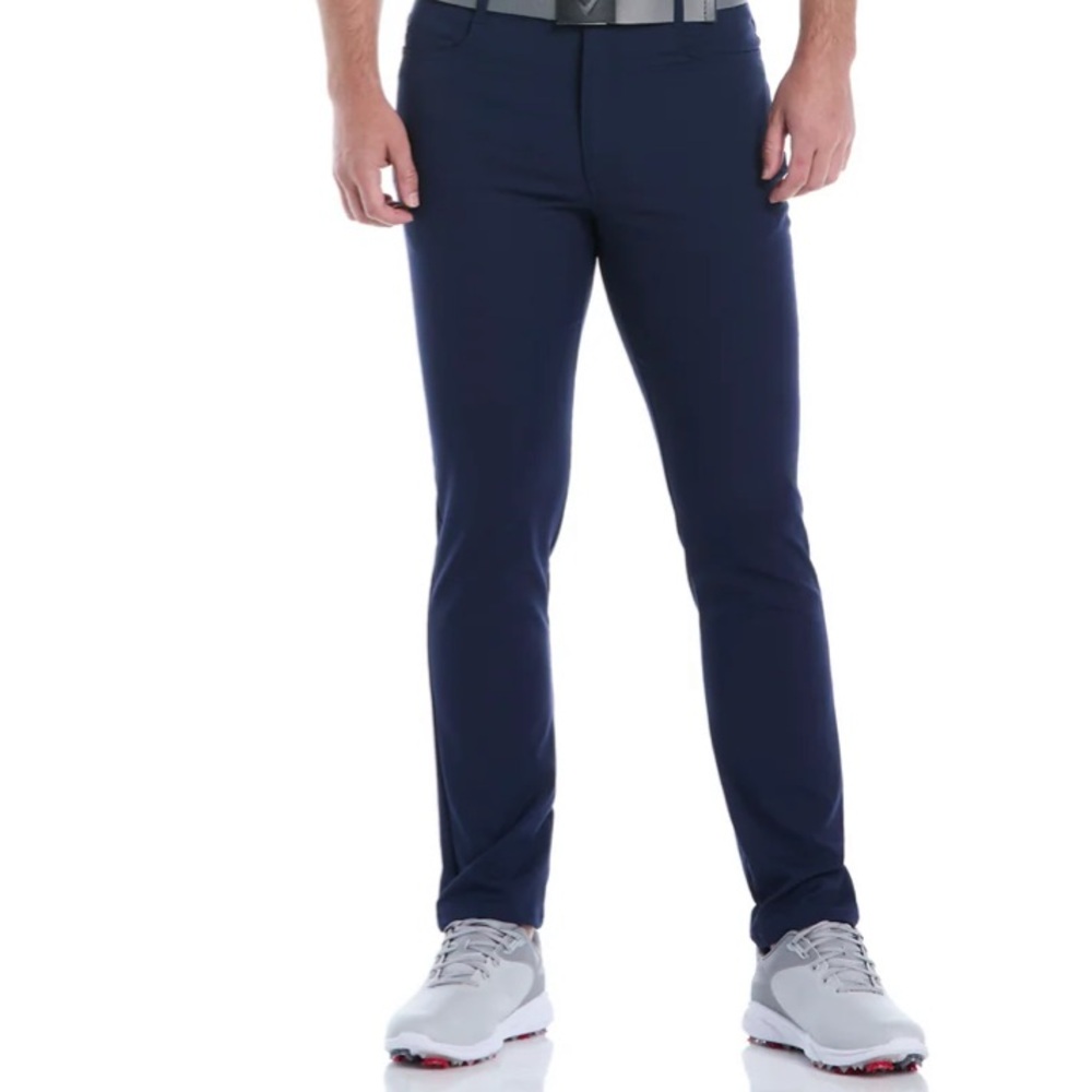 NWT Callaway Men's Golf Sorona Pants